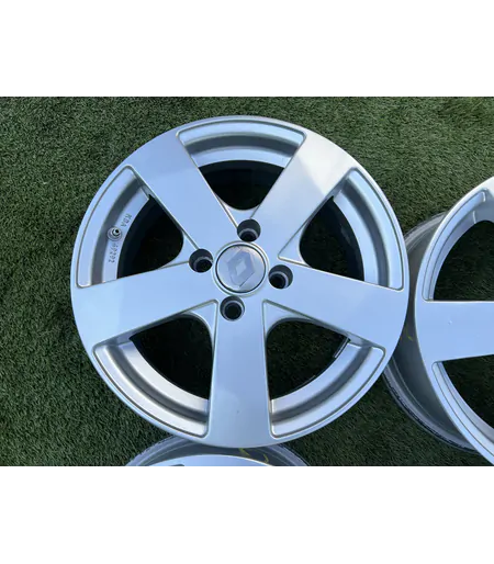 4x100 15" Dezent (Renault) alufelni 6Jx15h2 ET38 5