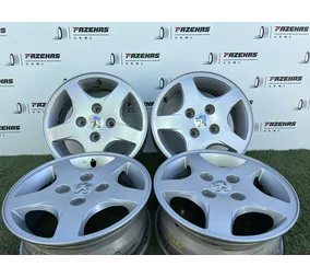4x108 14" Peugeot gyári alufelni 5,5Jx14h2 ET34 - Mobil Gumis