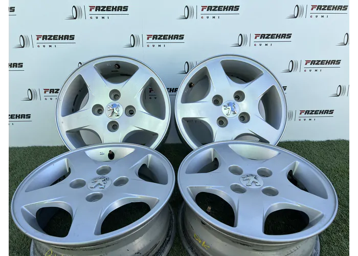 4x108 14" Peugeot gyári alufelni 5,5Jx14h2 ET34 - Mobil Gumis