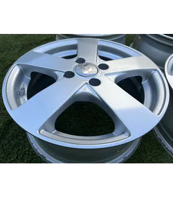 4x100 15" Dezent (Renault) alufelni 6Jx15h2 ET38 6