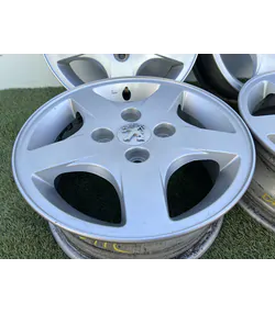 4x108 14" Peugeot gyári alufelni 5,5Jx14h2 ET34 - Mobil Gumis 2