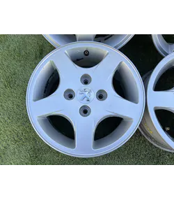 4x108 14" Peugeot gyári alufelni 5,5Jx14h2 ET34 - Mobil Gumis 3