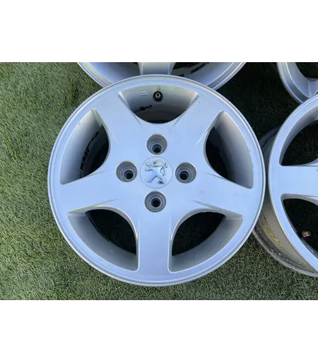 4x108 14" Peugeot gyári alufelni 5,5Jx14h2 ET34 - Mobil Gumis 3