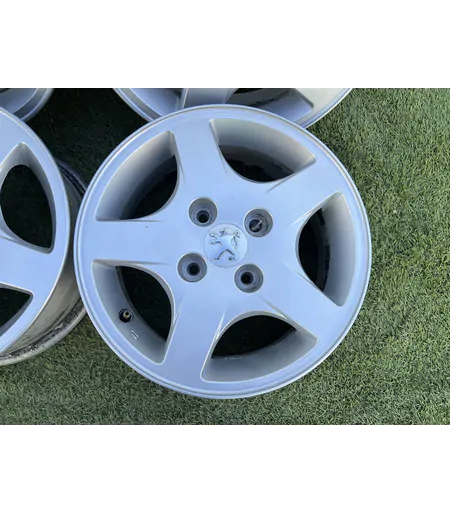4x108 14" Peugeot gyári alufelni 5,5Jx14h2 ET34 - Mobil Gumis 4