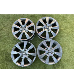 4x100 15" Hyundai gyári alufelni 6Jx15h2 ET50 1