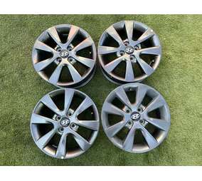 4x100 15" Hyundai gyári alufelni 6Jx15h2 ET50 alapértelmezett kép