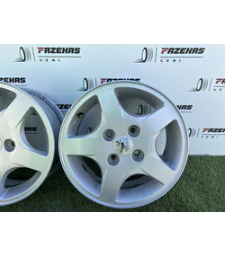 4x108 14" Peugeot gyári alufelni 5,5Jx14h2 ET34 - Mobil Gumis 6