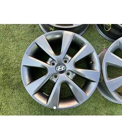 4x100 15" Hyundai gyári alufelni 6Jx15h2 ET50 2