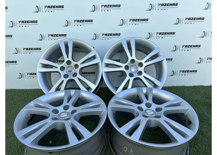 5x100 16" Seat gyári alufelni 7Jx16h2 ET43 - Mobil Gumis