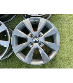 4x100 15" Hyundai gyári alufelni 6Jx15h2 ET50 3