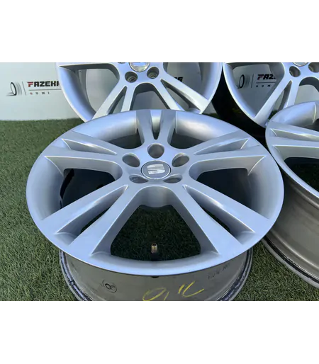 5x100 16" Seat gyári alufelni 7Jx16h2 ET43 - Mobil Gumis 2