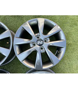 4x100 15" Hyundai gyári alufelni 6Jx15h2 ET50 4