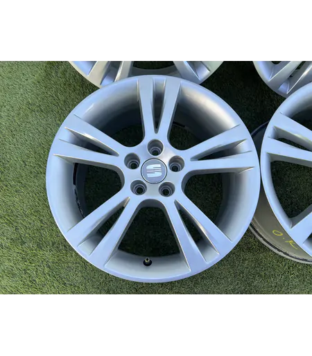 5x100 16" Seat gyári alufelni 7Jx16h2 ET43 - Mobil Gumis 3