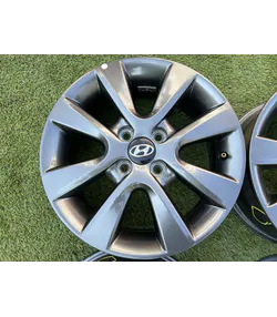 4x100 15" Hyundai gyári alufelni 6Jx15h2 ET50 5