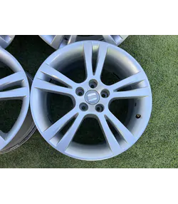 5x100 16" Seat gyári alufelni 7Jx16h2 ET43 - Mobil Gumis 4