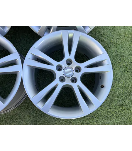 5x100 16" Seat gyári alufelni 7Jx16h2 ET43 - Mobil Gumis 4
