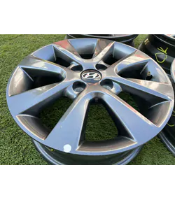 4x100 15" Hyundai gyári alufelni 6Jx15h2 ET50 6