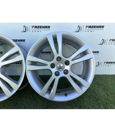 5x100 16" Seat gyári alufelni 7Jx16h2 ET43 - Mobil Gumis 6