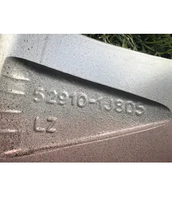 4x100 15" Hyundai gyári alufelni 6Jx15h2 ET50 8