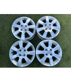 4x100 15" Opel gyári alufelni 6Jx15h2 ET49 1