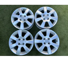 4x100 15" Opel gyári alufelni 6Jx15h2 ET49 alapértelmezett kép
