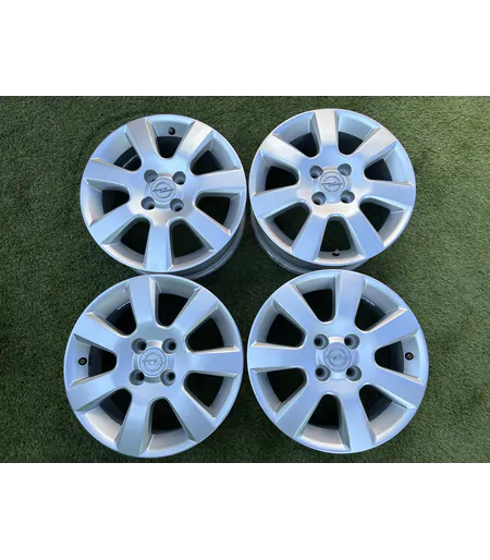 4x100 15" Opel gyári alufelni 6Jx15h2 ET49 1
