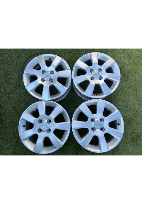 4x100 15" Opel gyári alufelni 6Jx15h2 ET49