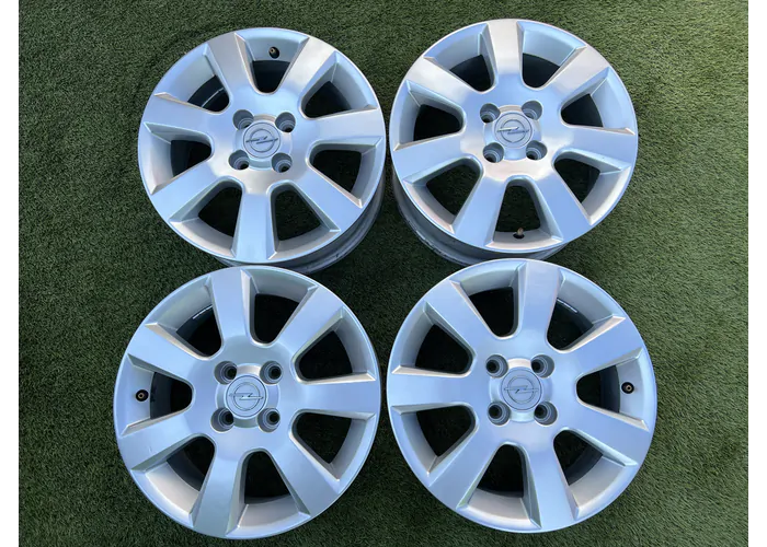4x100 15" Opel gyári alufelni 6Jx15h2 ET49 alapértelmezett kép