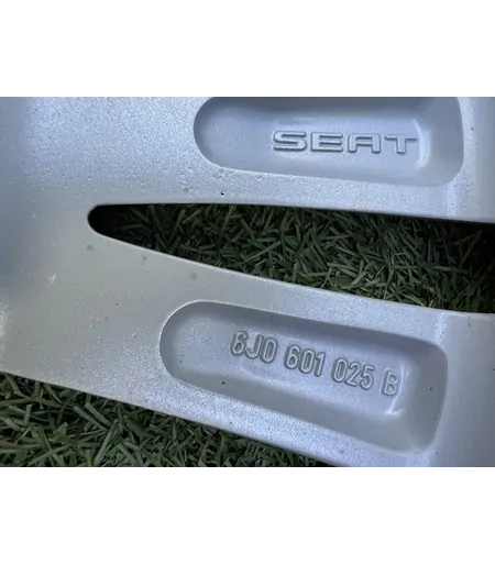 5x100 16" Seat gyári alufelni 7Jx16h2 ET43 - Mobil Gumis 8