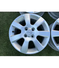 4x100 15" Opel gyári alufelni 6Jx15h2 ET49 2