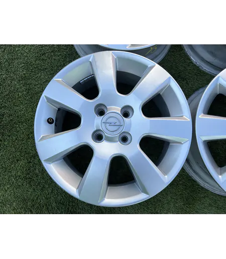 4x100 15" Opel gyári alufelni 6Jx15h2 ET49 2