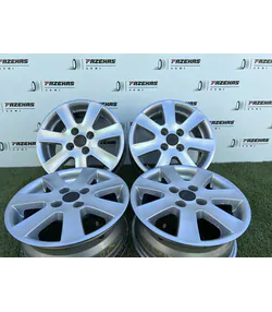 4x100 14" Borbet alufelni 6Jx14h2 ET38 - Mobil Gumis
