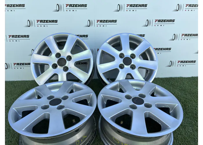 4x100 14" Borbet alufelni 6Jx14h2 ET38 - Mobil Gumis