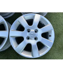 4x100 15" Opel gyári alufelni 6Jx15h2 ET49 3
