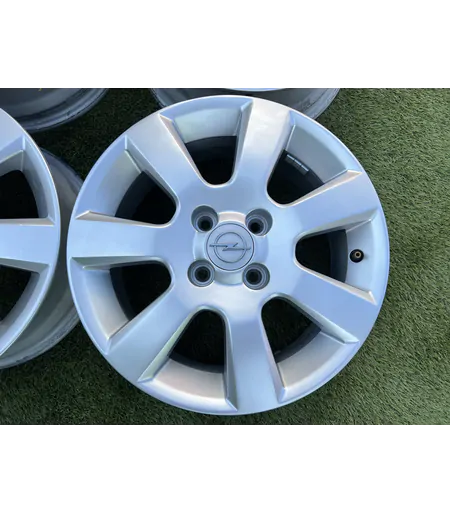 4x100 15" Opel gyári alufelni 6Jx15h2 ET49 3