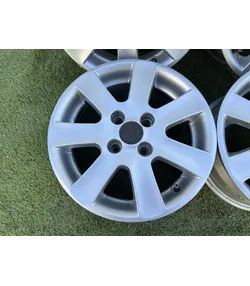 4x100 14" Borbet alufelni 6Jx14h2 ET38 - Mobil Gumis 2