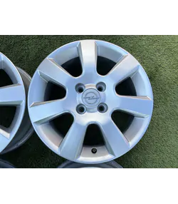 4x100 15" Opel gyári alufelni 6Jx15h2 ET49 4