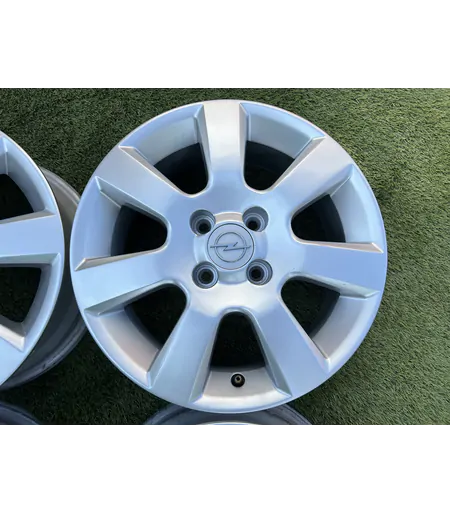 4x100 15" Opel gyári alufelni 6Jx15h2 ET49 4
