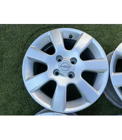 4x100 15" Opel gyári alufelni 6Jx15h2 ET49 5