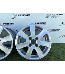 4x100 14" Borbet alufelni 6Jx14h2 ET38 - Mobil Gumis 5