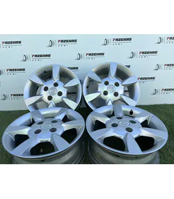 4x100 14" Mazda alufelni 6Jx14h2 ET45 - Mobil Gumis