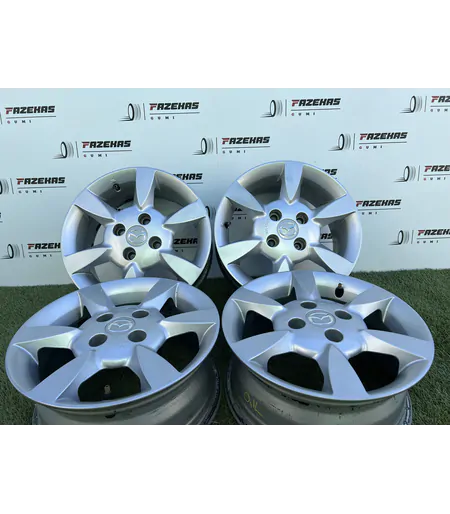 4x100 14" Mazda alufelni 6Jx14h2 ET45 - Mobil Gumis