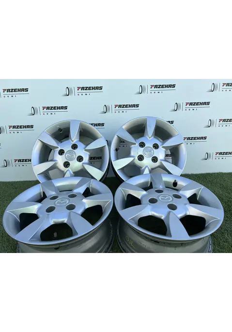 4x100 14" Mazda alufelni 6Jx14h2 ET45 - Mobil Gumis