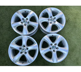 5x100 15" Skoda gyári alufelni 6Jx15h2 ET43 alapértelmezett kép
