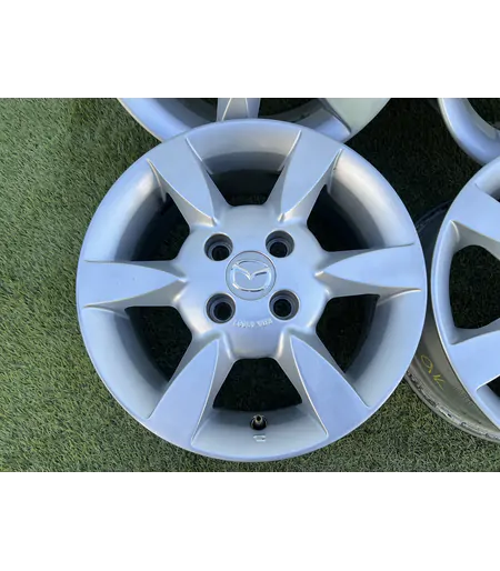 4x100 14" Mazda alufelni 6Jx14h2 ET45 - Mobil Gumis 3
