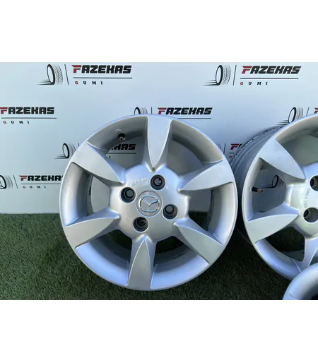 4x100 14" Mazda alufelni 6Jx14h2 ET45 - Mobil Gumis 5