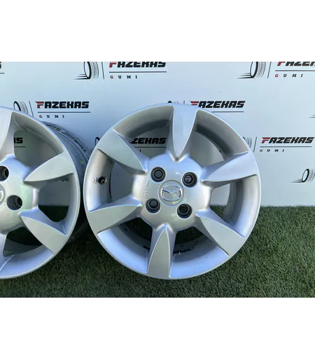 4x100 14" Mazda alufelni 6Jx14h2 ET45 - Mobil Gumis 6