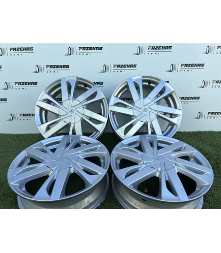 4x100 15" Toyota gyári alufelni 4,5Jx15h2 ET35 - Mobil Gumis