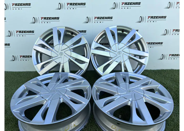 4x100 14" Toyota gyári alufelni 4,5Jx14h2 ET35 - Mobil Gumis