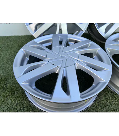 4x100 14" Toyota gyári alufelni 4,5Jx14h2 ET35 - Mobil Gumis 2